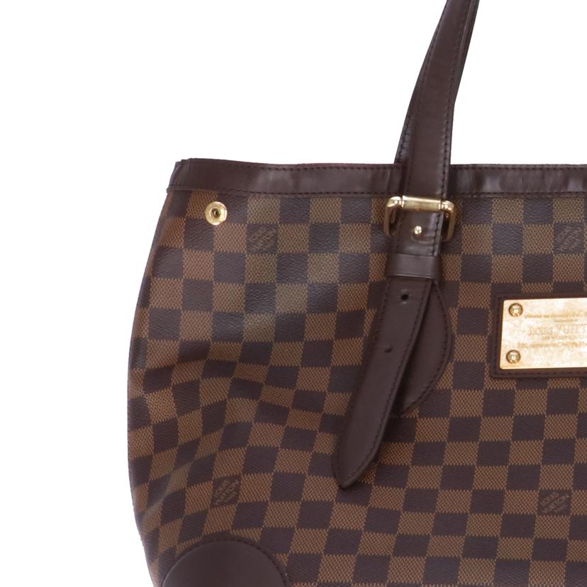 LOUIS VUITTON ルイヴィトン /ハムステッドMM/ダミエ/エベヌ /N51204//CA1***/ABランク/07