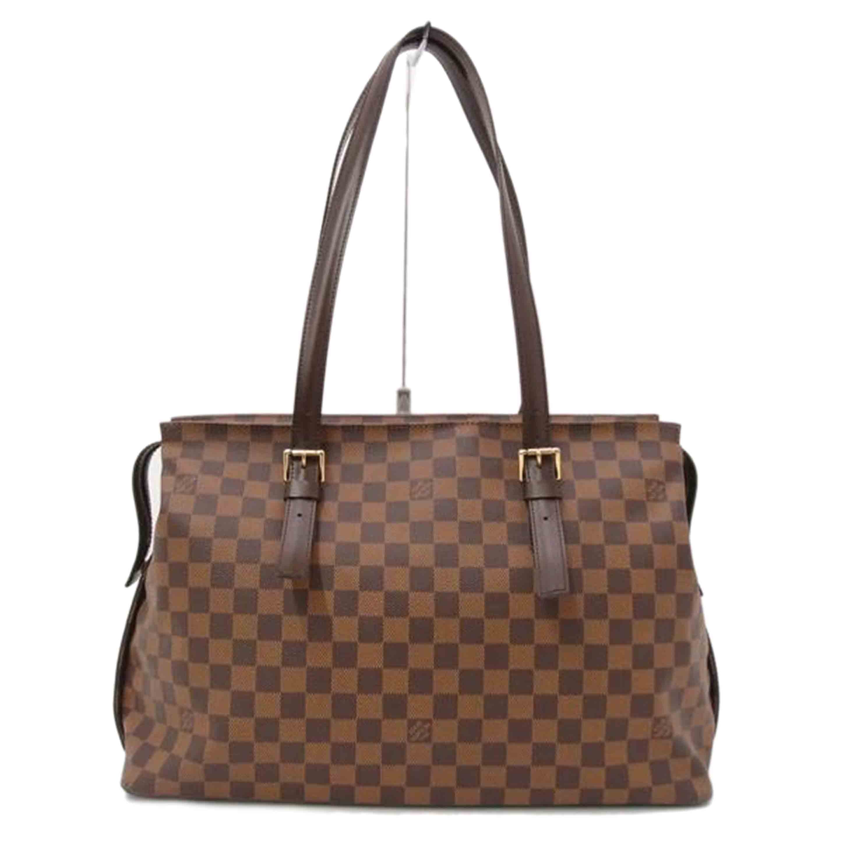 LOUIS VUITTON ルイヴィトン/チェルシー/ダミエ・エベヌ/N51119//TH1***/Aランク/69