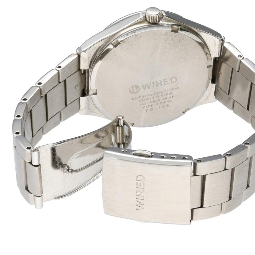 SEIKO セイコー/WIRED/メンズ時計/SOLAR時計/AS32-KSC0//701***/Bランク/19