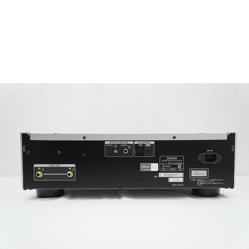 DENON デノン/SACDプレイヤー/DCD-2500NE/DCD-2500NE//ABランク/67