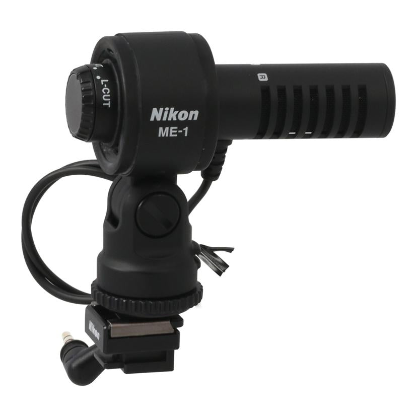 Nikon ニコン /ステレオマイクロホン/ME-1//1030527/Bランク/63