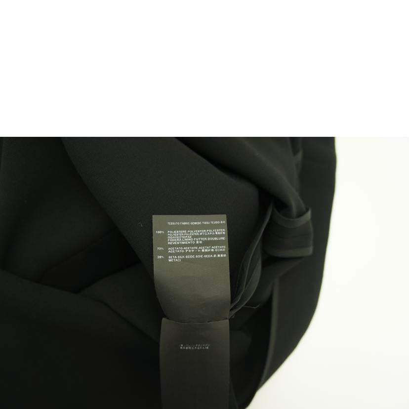 BALENCIAGA バレンシアガ/◇ポケット付き半袖ワンピース/ブラック//Aランク/18