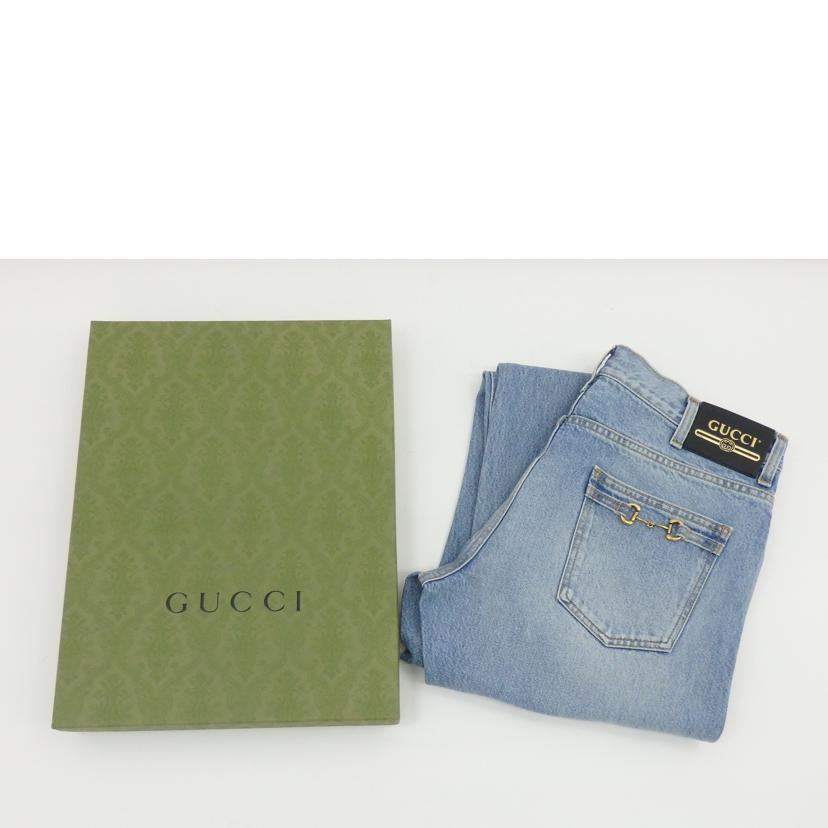 GUCCI グッチ/◇テーパードデニムパンツ/681289//SAランク/77