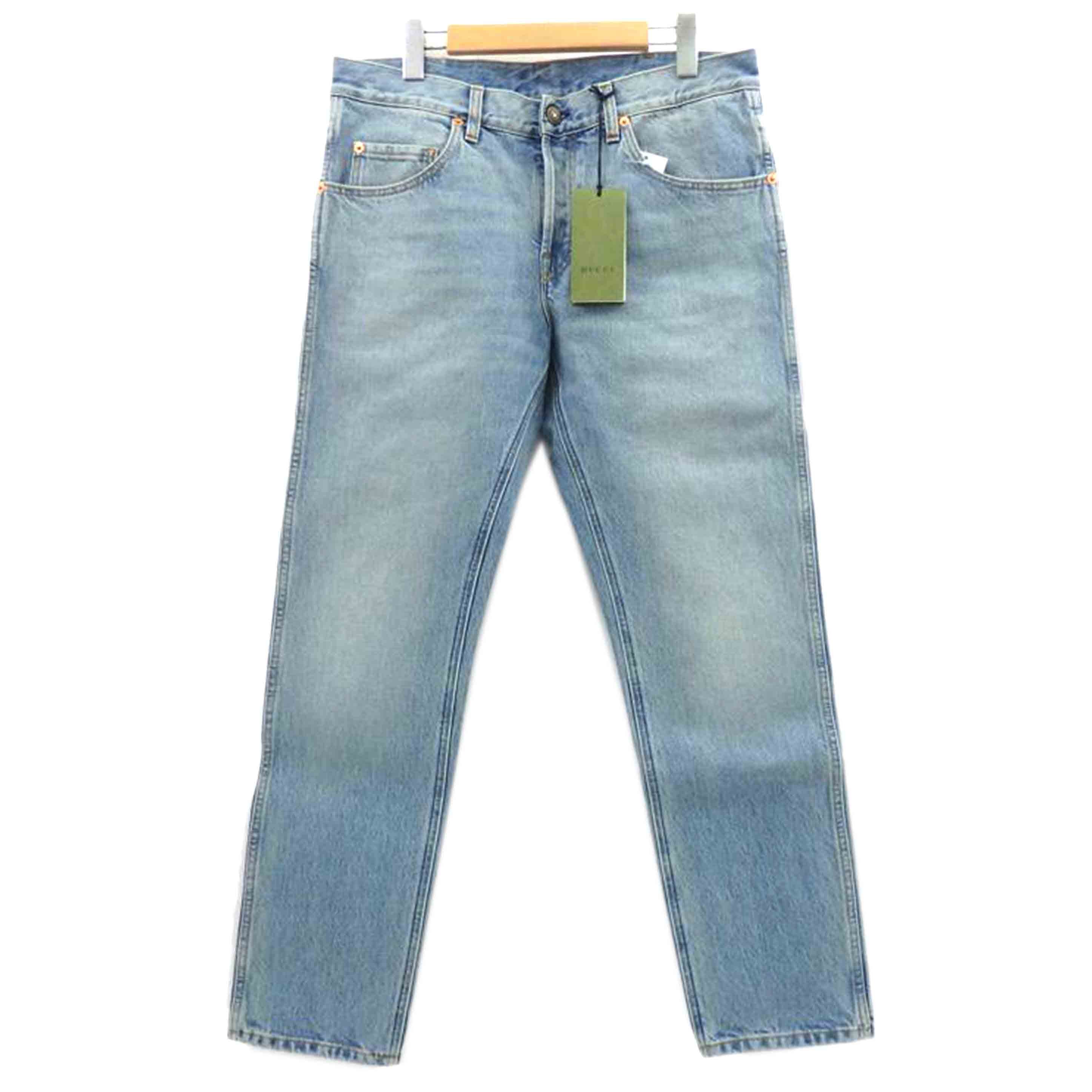 GUCCI グッチ/◇テーパードデニムパンツ/681289//SAランク/77