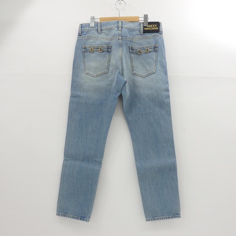 GUCCI グッチ/◇テーパードデニムパンツ/681289//SAランク/77