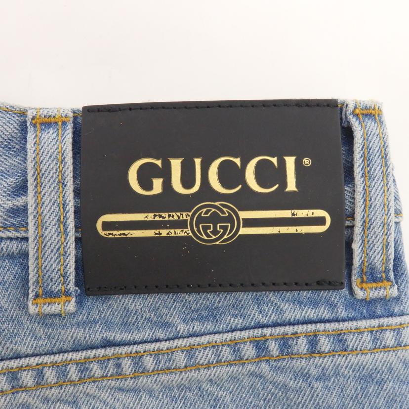 GUCCI グッチ/◇テーパードデニムパンツ/681289//SAランク/77