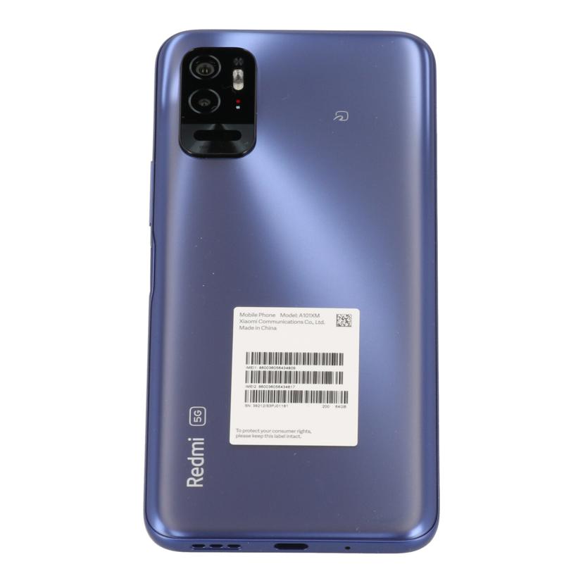 Xiaomi SoftBank シャオミ/スマートフォン/Redmi note 10T/A101XM//C012b2450522/Aランク/65