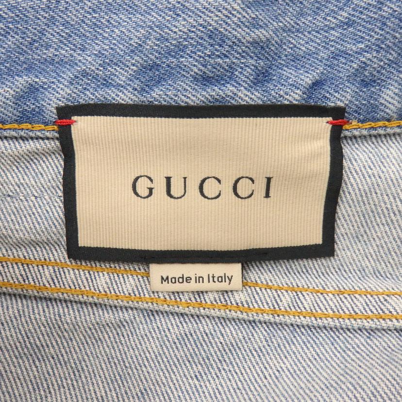 GUCCI グッチ/◇テーパードデニムパンツ/681289//SAランク/77