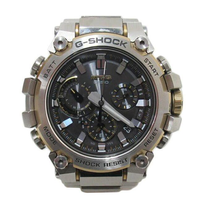 CASIO/G-SHOCK/スマホリンク/ソーラー電波/MTG-B3000//Aランク/63