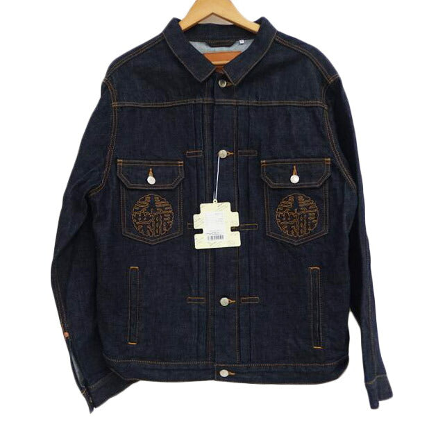 BLACK EYE PATCH ブラックアイパッチ/BLACK EYE PATCHデニムジャケット/BEPFW21OT14//Aランク/82