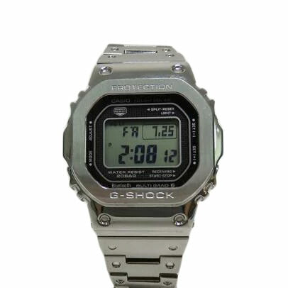 CASIO カシオ/G-SHOCK/電波ソーラー/Bluetooth機能/GMW-B5000D-1JF//211********/ABランク/84