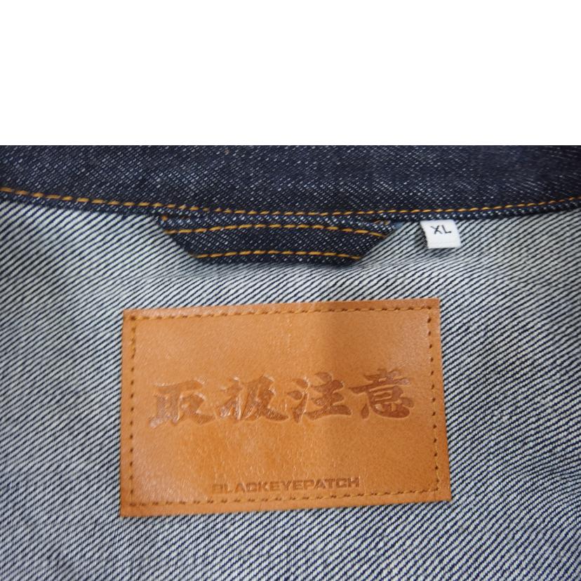 BLACK EYE PATCH ブラックアイパッチ/BLACK EYE PATCHデニムジャケット/BEPFW21OT14//Aランク/82