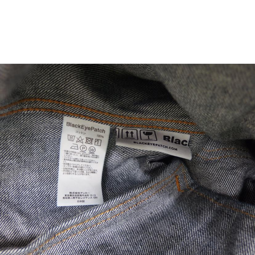 BLACK EYE PATCH ブラックアイパッチ/BLACK EYE PATCHデニムジャケット/BEPFW21OT14//Aランク/82