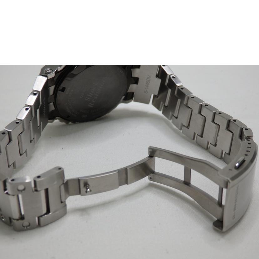 CASIO カシオ/G-SHOCK/電波ソーラー/Bluetooth機能/GMW-B5000D-1JF//211********/ABランク/84