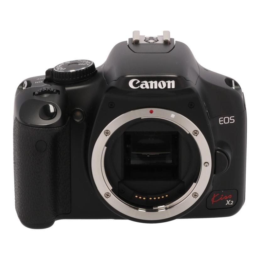 Canon キヤノン/デジタル一眼ダブルズームキット/EOS Kiss X2 ダブルズームキット//2160505763/Bランク/42