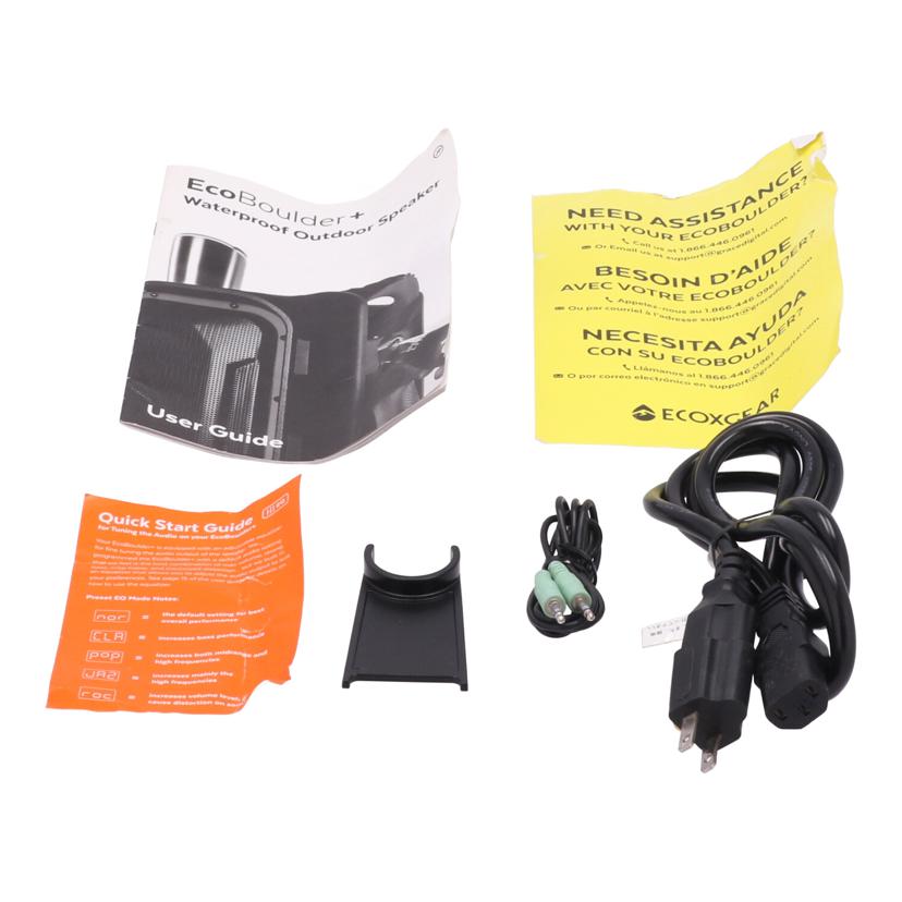 ECOXGEAR エコエックスギア/Bluetoothスピーカー/GDI-EXBLD810//HDD1803/Bランク/62