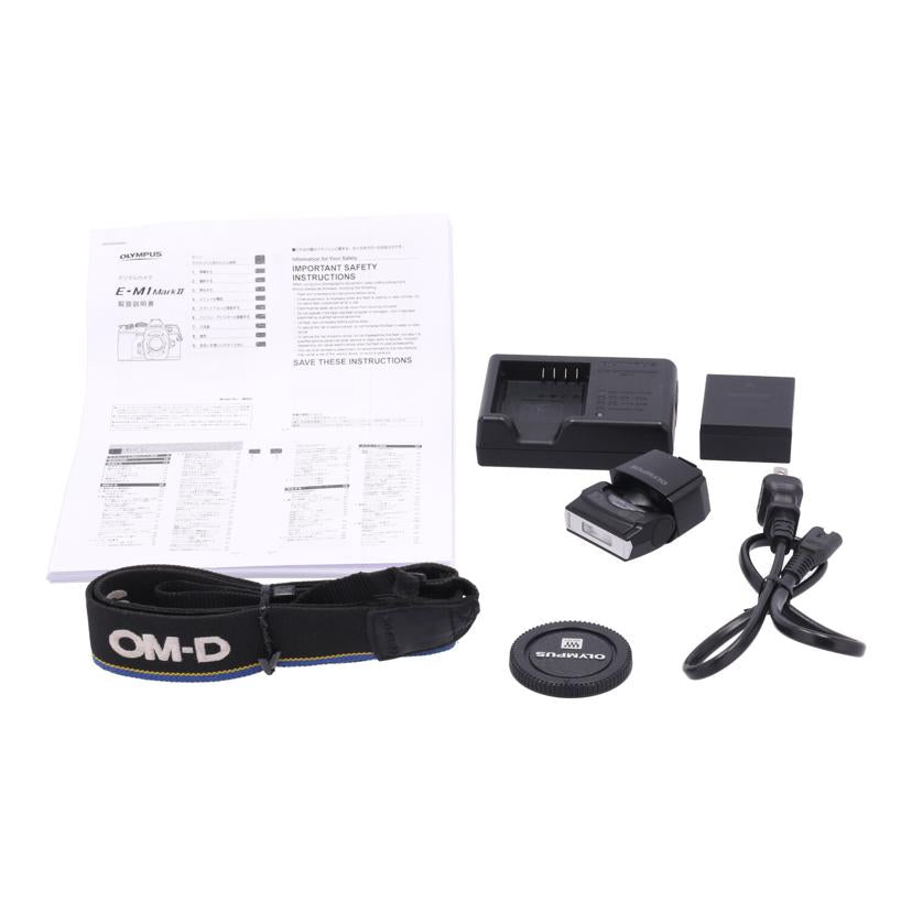 OLYMPUS オリンパス /ミラーレス一眼 ボディ/E-M1 MarkII ボディ//BHUA38150/Bランク/78