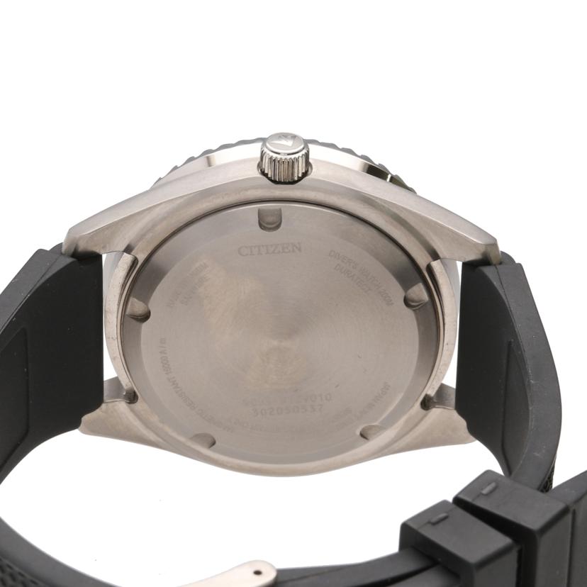 CITIZEN シチズン/マリーンフジツボダイバーメカニカル200m/自動巻/NB6021-17E//302******/Aランク/89