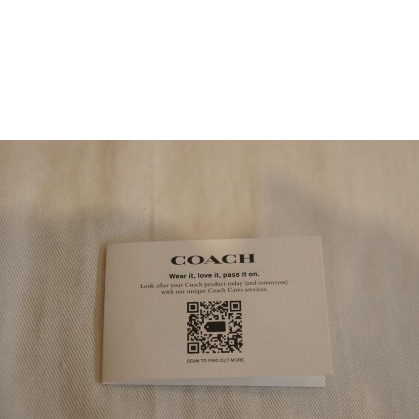 COACH/レザーバケットトートブラックSV金具/CV947//C25**/SAランク/92