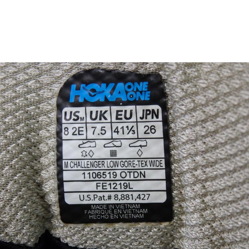 HOKA=ONEONE ホカ オネオネ/HOKA=ONEONE スニーカー/26㎝/FE1219L//Bランク/84