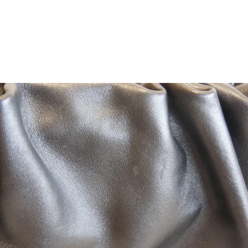 COACH/レザーバケットトートブラックSV金具/CV947//C25**/SAランク/92