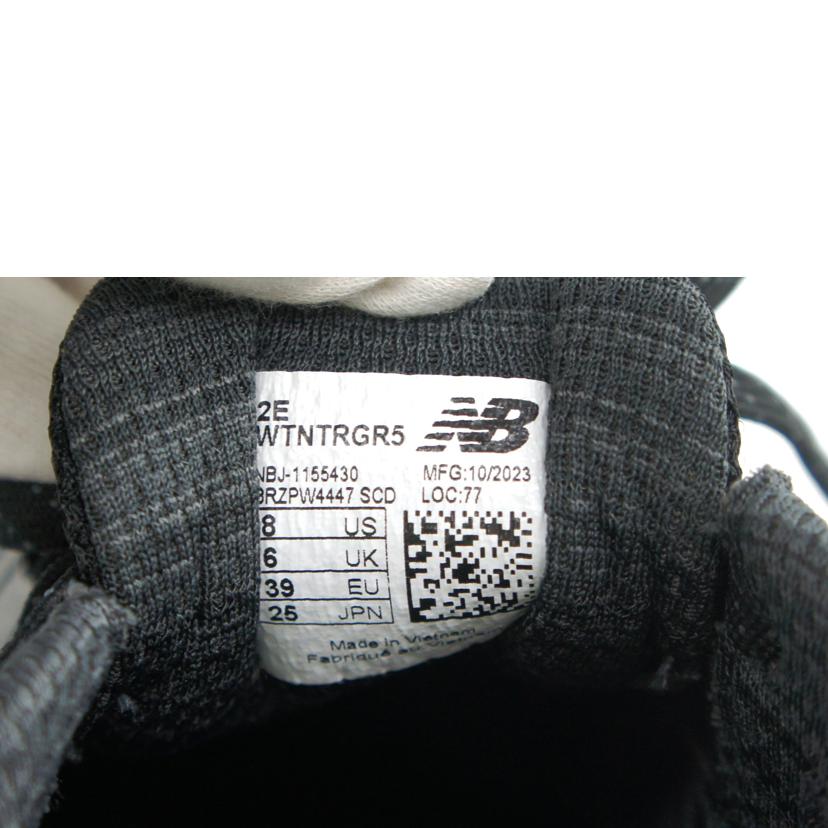 NEW BALANCE ニューバランス/トレッキングシューズ/WTNTRGR5//ABランク/64