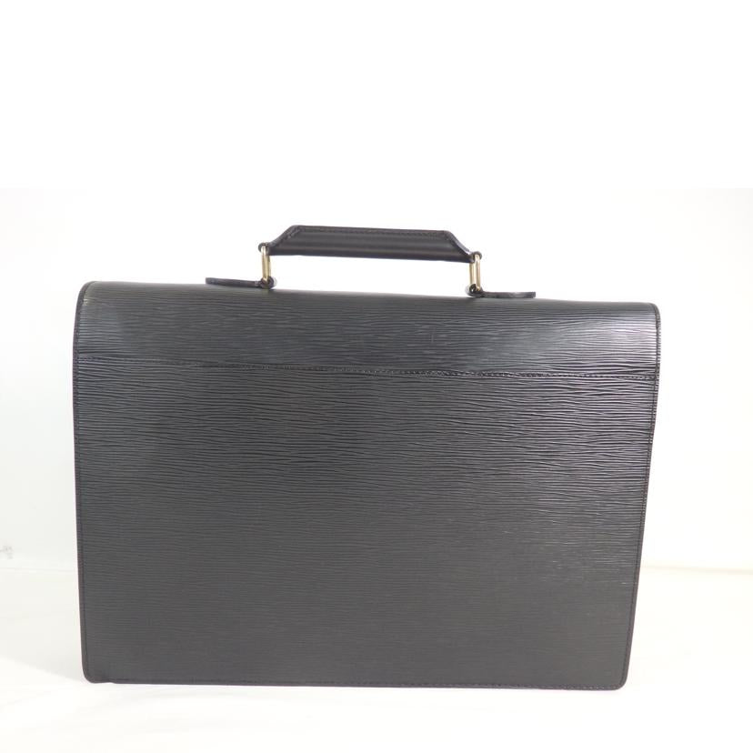 LV ルイヴィトン/セルヴィエット・アンバサダー/エピ/ノワール/M54412//SR0***/Aランク/84