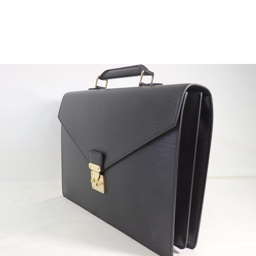 LV ルイヴィトン/セルヴィエット・アンバサダー/エピ/ノワール/M54412//SR0***/Aランク/84