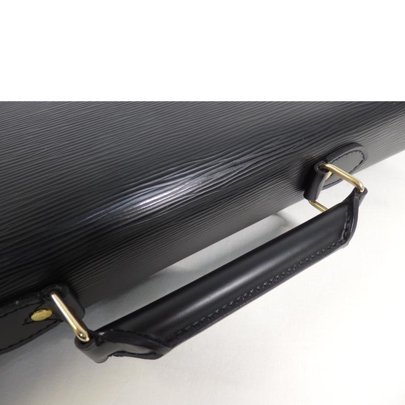 LV ルイヴィトン/セルヴィエット・アンバサダー/エピ/ノワール/M54412//SR0***/Aランク/84