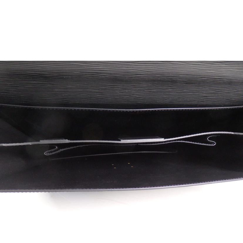 LV ルイヴィトン/セルヴィエット・アンバサダー/エピ/ノワール/M54412//SR0***/Aランク/84