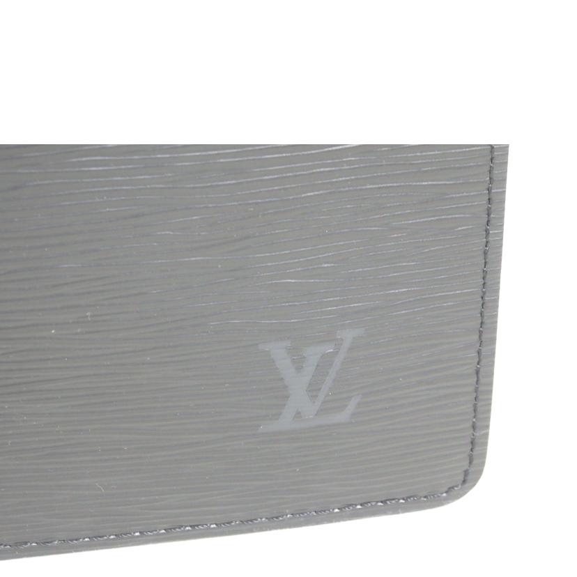 LV ルイヴィトン/セルヴィエット・アンバサダー/エピ/ノワール/M54412//SR0***/Aランク/84