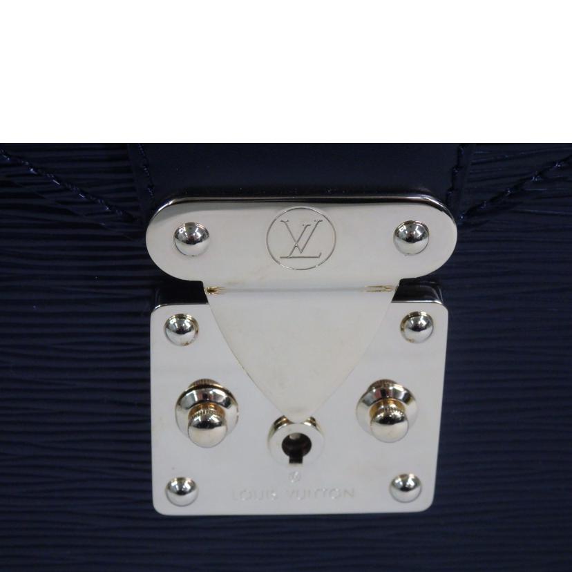 LV ルイヴィトン/セルヴィエット・アンバサダー/エピ/ノワール/M54412//SR0***/Aランク/84