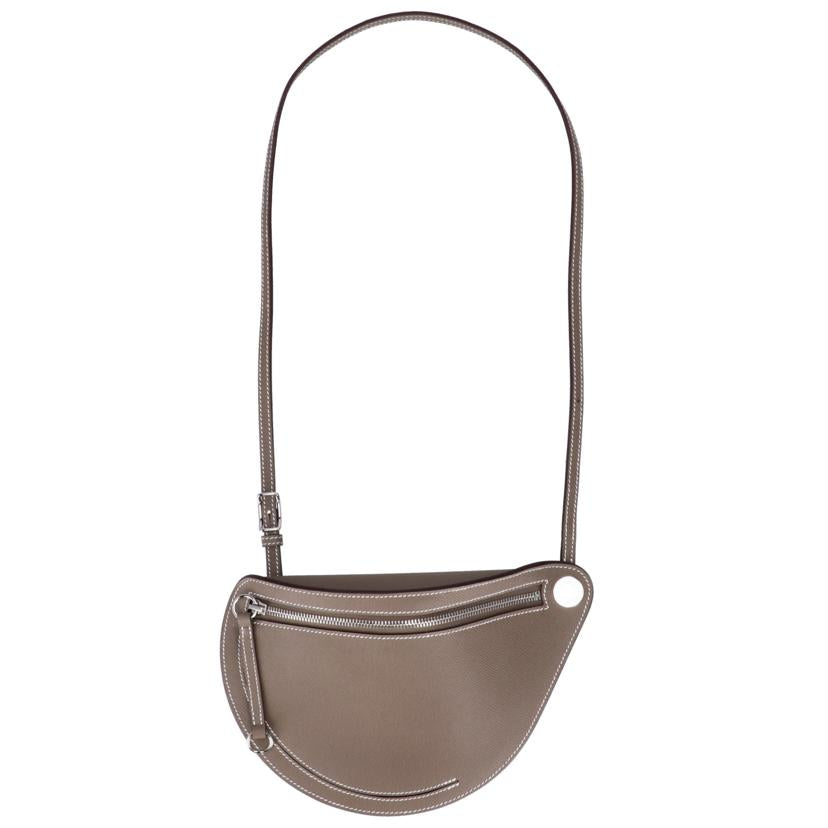 HERMES エルメス/プティット コース/ヴォーエプソン/エトゥープ//B M**************/Aランク/75