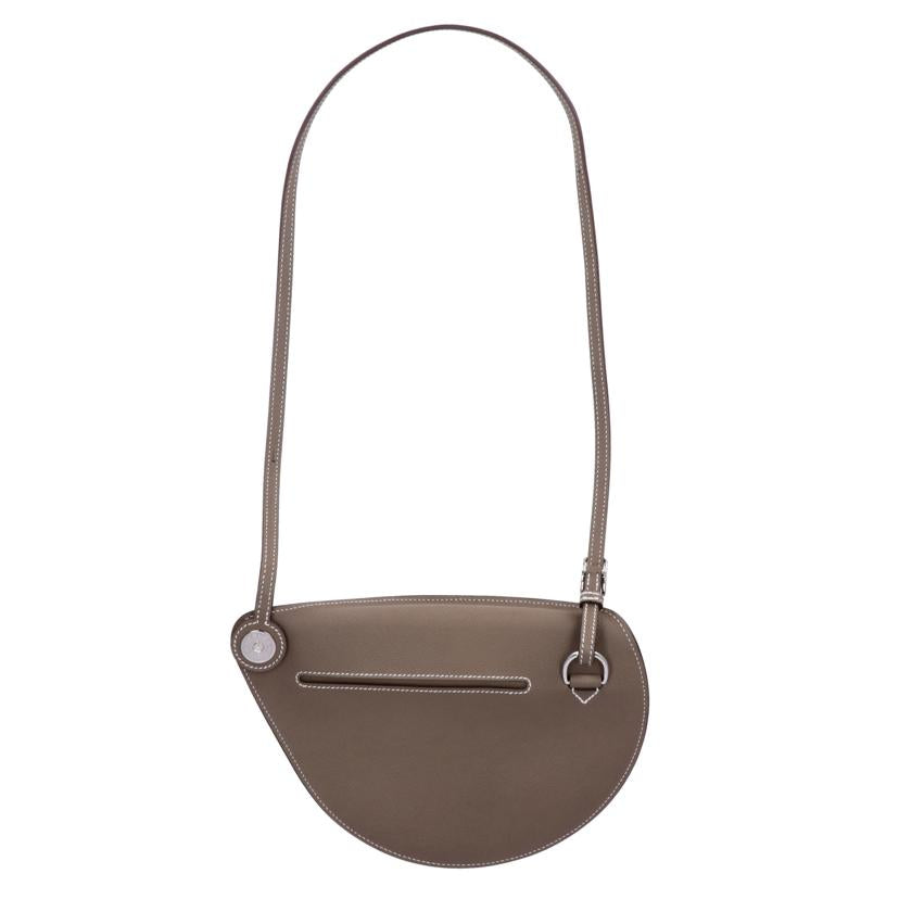 HERMES エルメス/プティット コース/ヴォーエプソン/エトゥープ//B M**************/Aランク/75