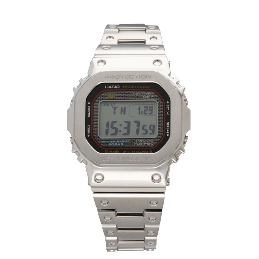 CASIO カシオ/G-SHOCK フルメタル電波ソーラーBluetooth/GMW-B500D-1CJF//251********/Aランク/89