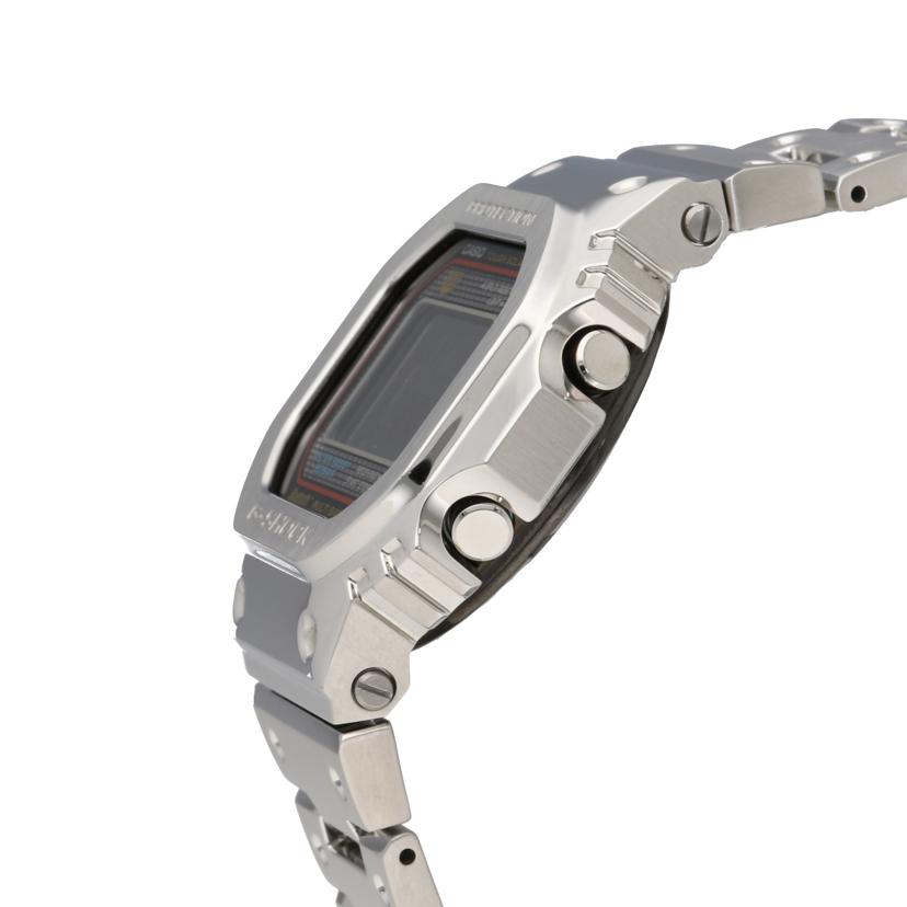 CASIO カシオ/G-SHOCK フルメタル電波ソーラーBluetooth/GMW-B500D-1CJF//251********/Aランク/89