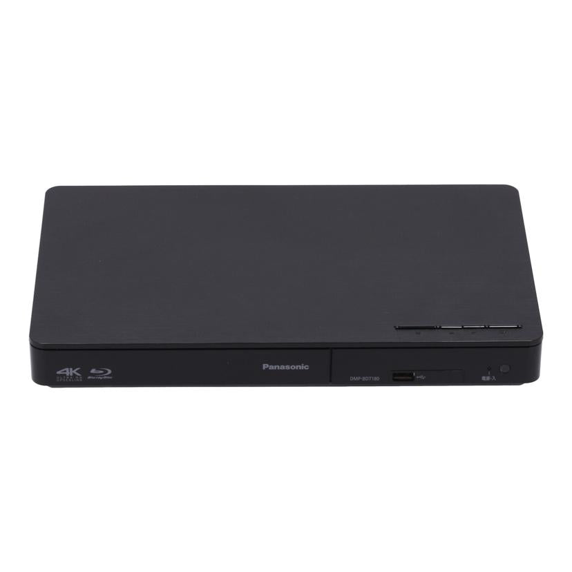 Panasonic パナソニック /BDプレーヤー/DMP-BDT180//VA0FC004490/Bランク/85