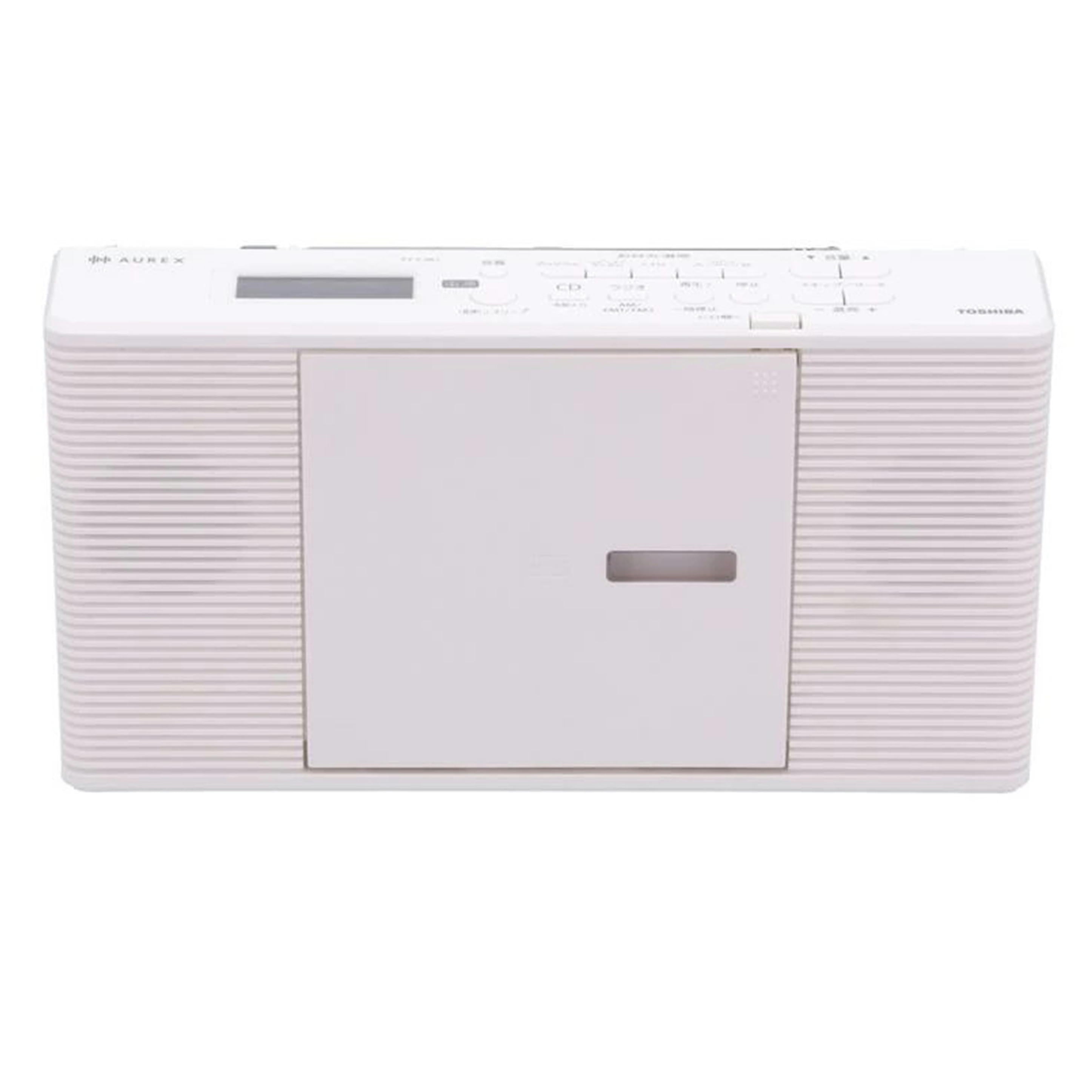 TOSHIBA Aurex 東芝 /CDラジオ/TY-C261//240524795W0/ABランク/62