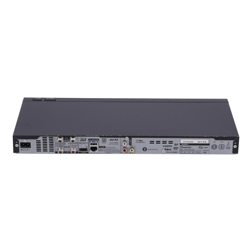 Panasonic パナソニック /BDレコーダー/ブルーレイディーガ/DMR-BRW520//VN7JA013415/Bランク/81