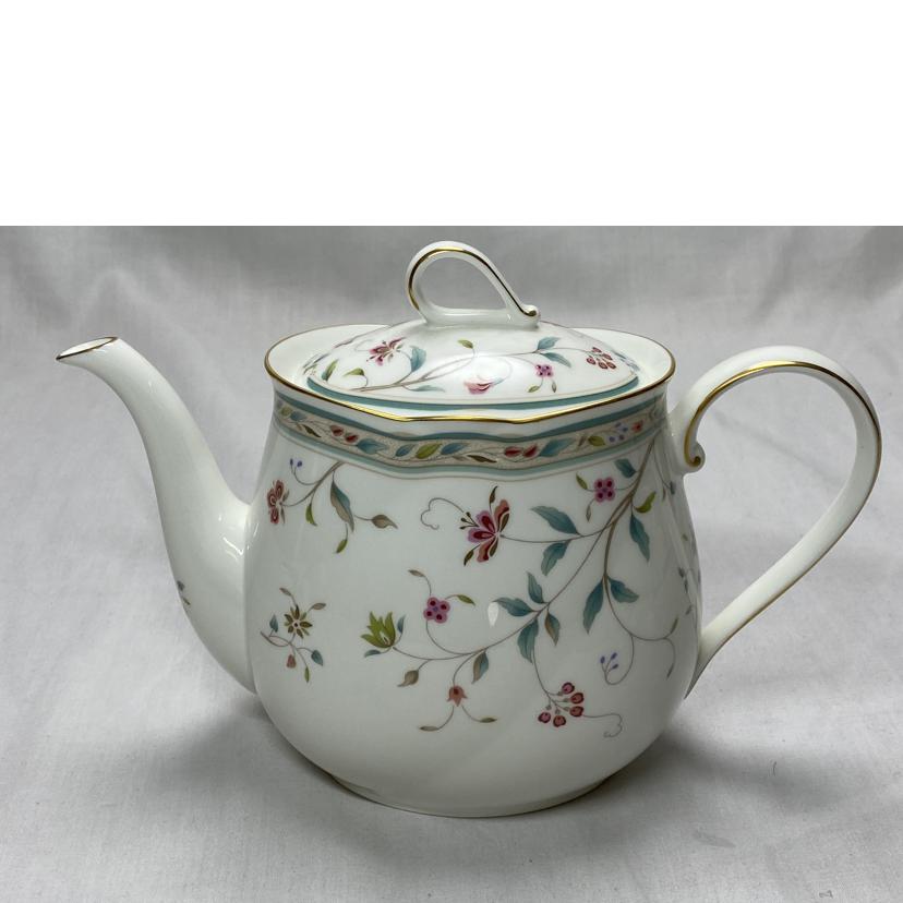 Noritake ノリタケ/花更沙 ティーセット 4点セット//ABランク/52