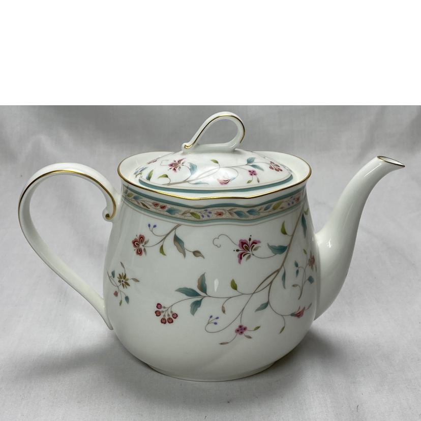 Noritake ノリタケ/花更沙 ティーセット 4点セット//ABランク/52