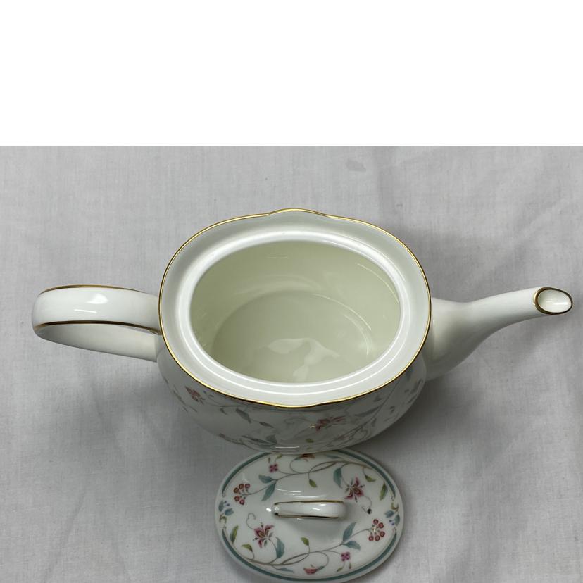 Noritake ノリタケ/花更沙 ティーセット 4点セット//ABランク/52