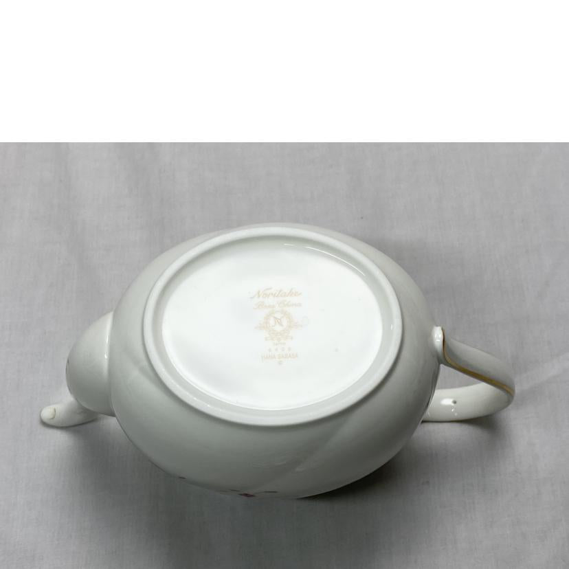 Noritake ノリタケ/花更沙 ティーセット 4点セット//ABランク/52
