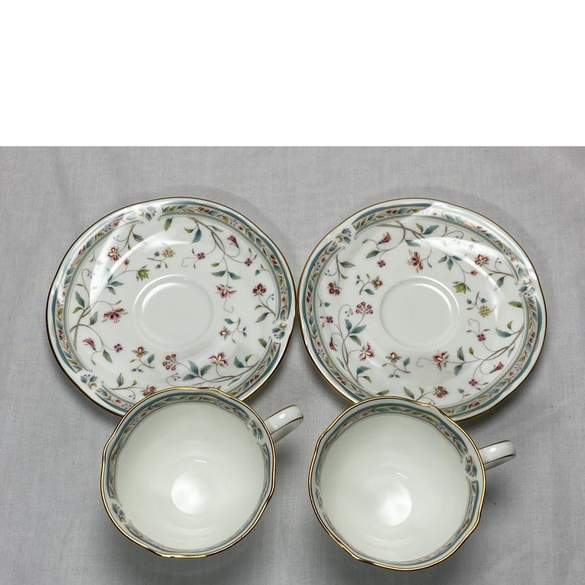 Noritake ノリタケ/花更沙 ティーセット 4点セット//ABランク/52