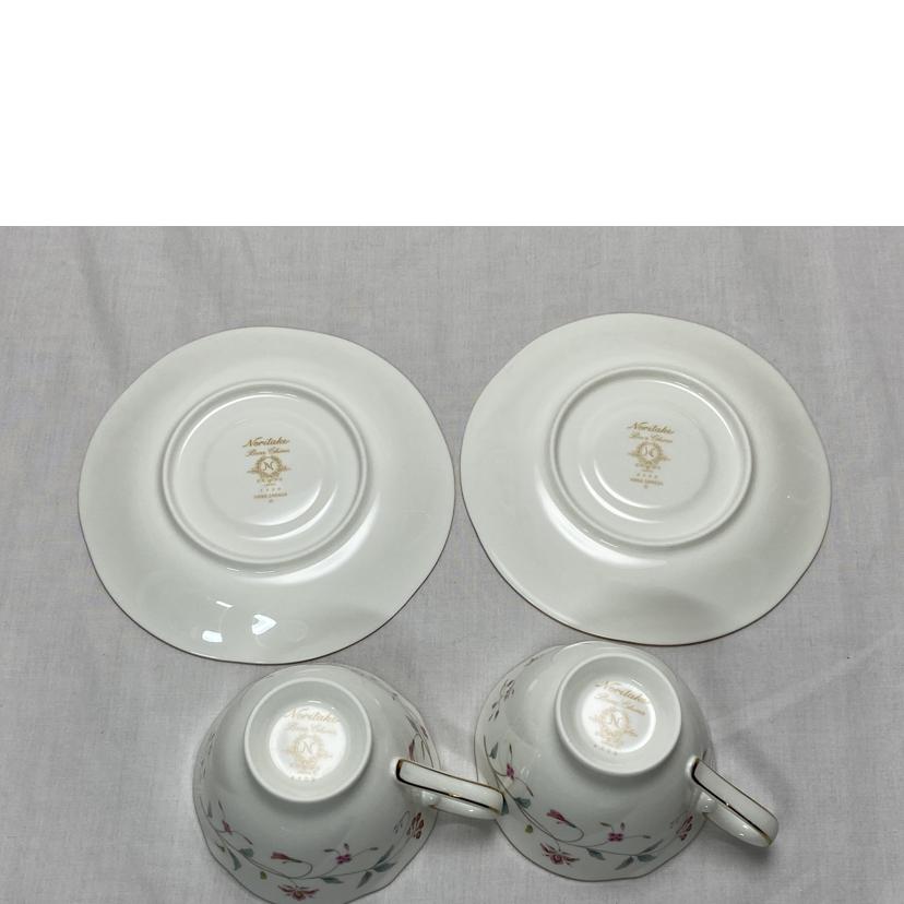 Noritake ノリタケ/花更沙 ティーセット 4点セット//ABランク/52