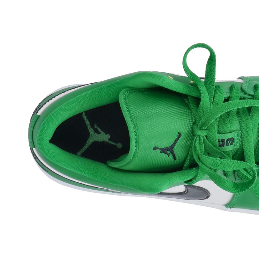 NIKE ナイキ/AIR JORDAN 1 LOW Pine Green/553558-301//Sランク/05