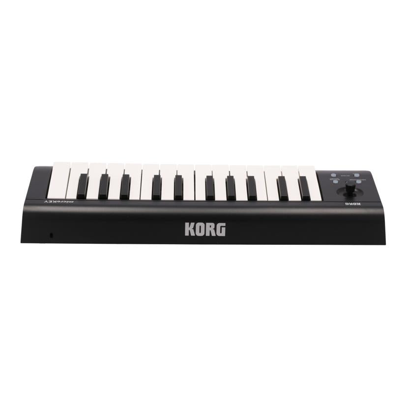 KORG コルグ/MIDIキーボードコントローラー/MICROKEY-25//2100057250/Bランク/77