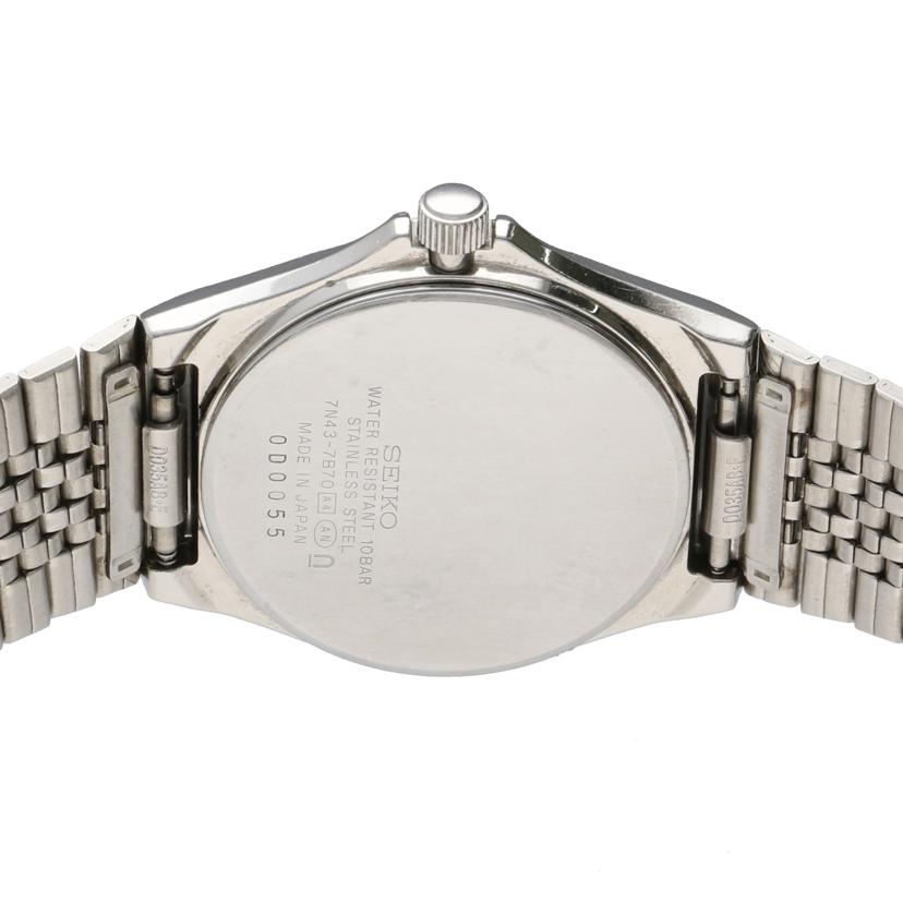 SEIKO セイコー/スピリット/メンズ時計/クォーツ/10Bar/7N43-7B70//0D0***/ABランク/19