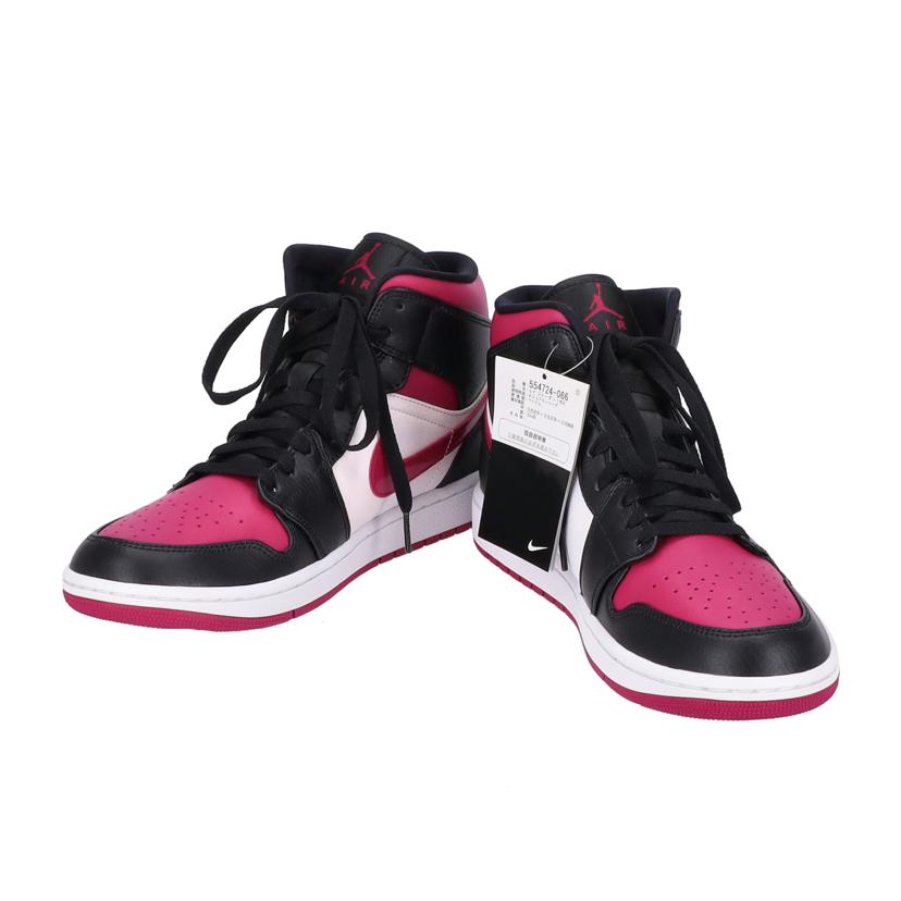 NIKE ナイキ/AIR JORDAN 1 MID/554724-066//Sランク/05