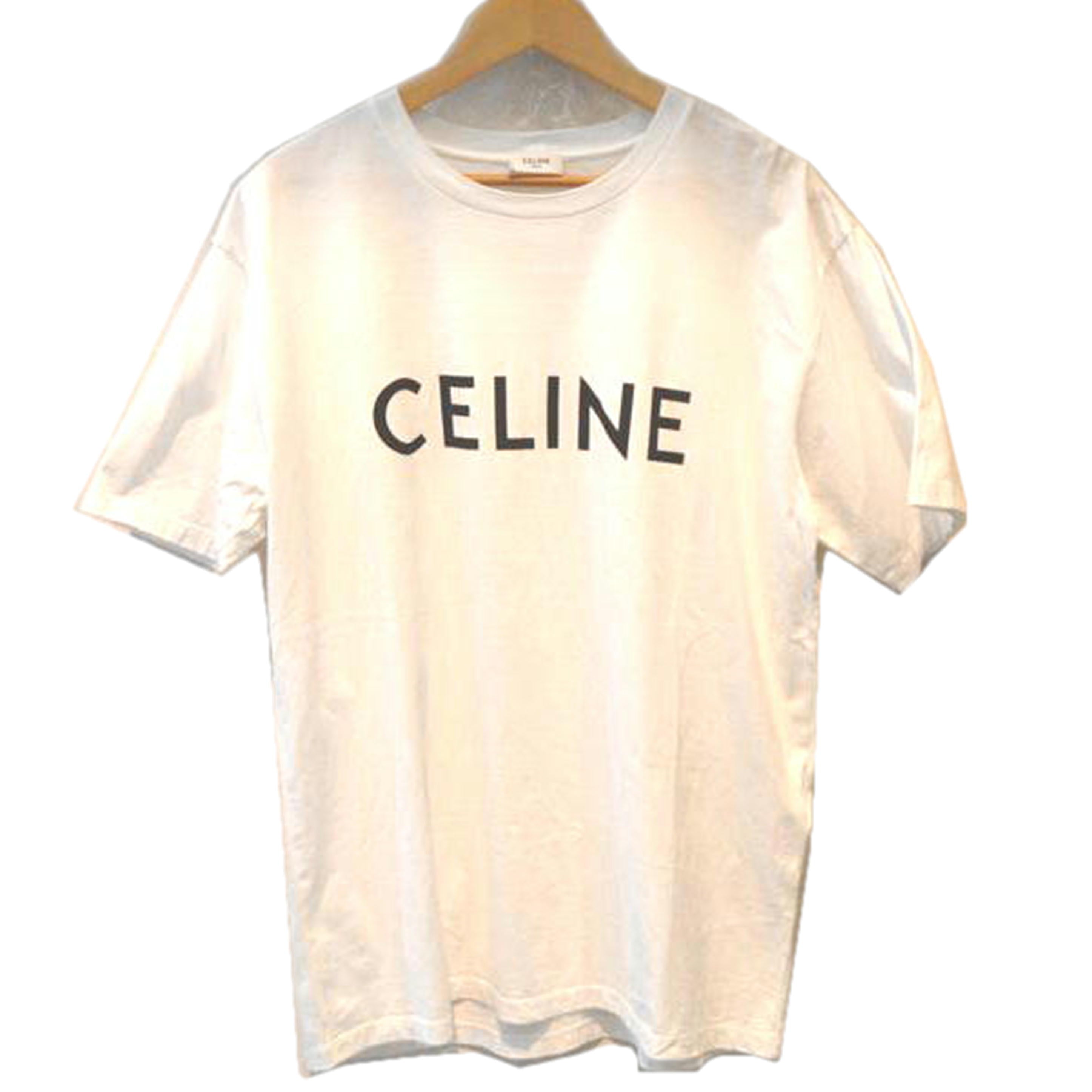 CELINE セリーヌ/ルーズTシャツ/コットンジャージーMサイズ/2X681671Q 01CC//Aランク/89